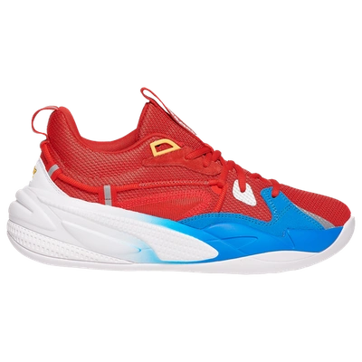 Puma Rs-dreamer Super Mario 64 Trainers In Red/blue/yellow