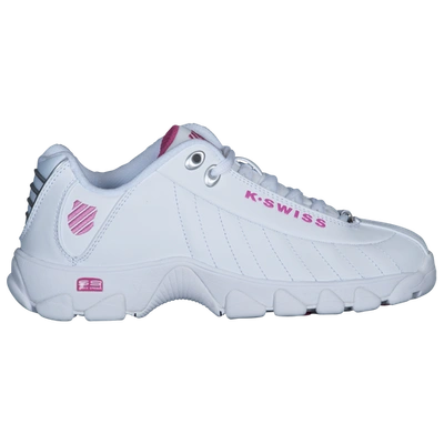 K-swiss St329 In White/pink
