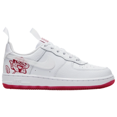 Nike Kids' Boys  Air Force 1 Low In White/red