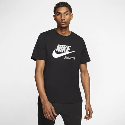 Nike Mens  Nsw City T-shirt In Black/white