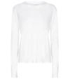 THE ROW SHERMANN COTTON-JERSEY TOP,P00519354