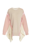 STELLA MCCARTNEY WOMEN'S OVERSIZED WOOL SWEATER