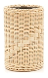 Moda Domus Raffia Wine Cooler In Neutral