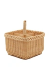 MODA DOMUS RAFFIA CONDIMENTS HOLDER