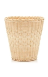 Moda Domus Raffia Woven Basket In Neutral