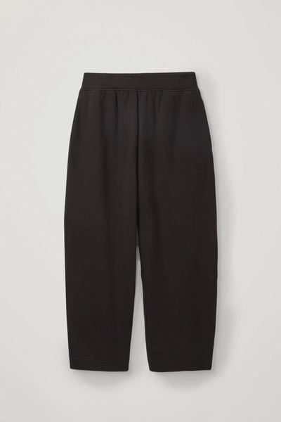 Cos Barrel Joggers In Black | ModeSens