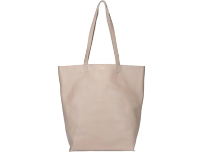 Apc Maiko Tote In Beige