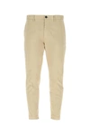 DSQUARED2 DSQUARED2 ZIP DETAIL CROPPED TROUSERS