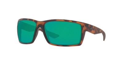 Costa Del Mar Costa Man Sunglasses 6s9007 Reefton In Green Mirror