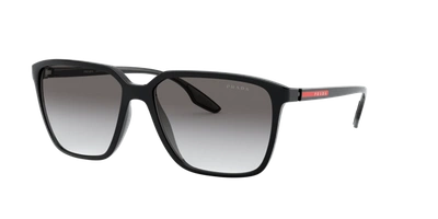 Prada Linea Rossa Man Sunglass Ps 06vs In Grey Gradient