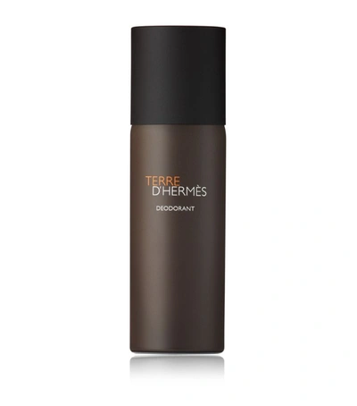 Hermes Hermès Terre D'hermès Deodorant Spray (150ml) In Multi