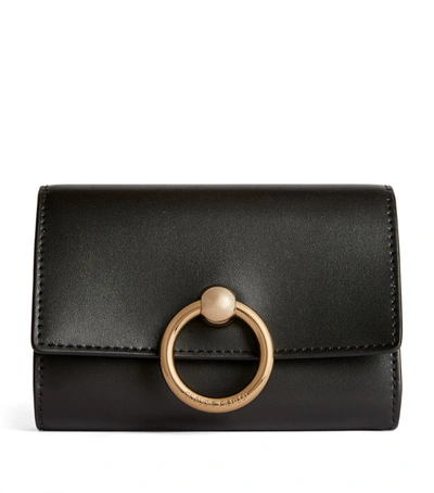 Claudie Pierlot Leather Ring-detail Wallet