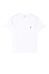 Polo Ralph Lauren T-shirt Cotton Chest Pocket In White
