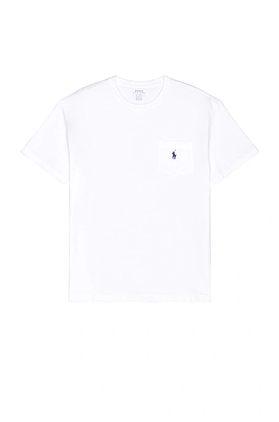 Polo Ralph Lauren Pocket Tee In White