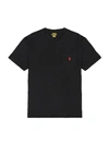 Polo Ralph Lauren Polo Pony T-shirt In Black