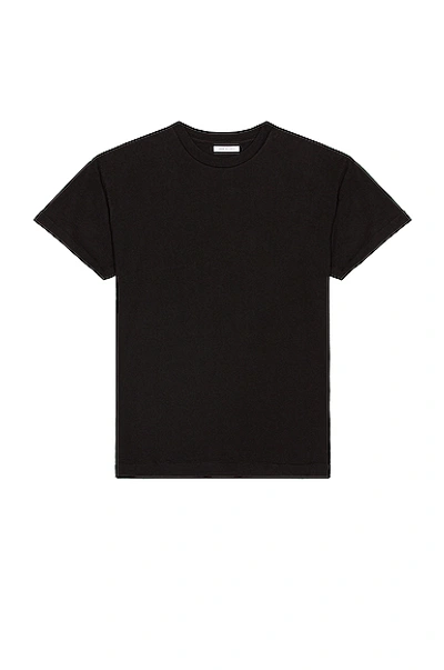 John Elliott University Tee In Black