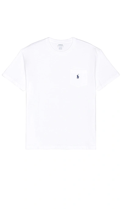 Polo Ralph Lauren Pocket Tee In White