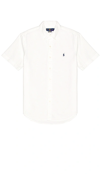 POLO RALPH LAUREN 衬衫 – 白色,PLAU-MS30