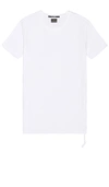 Ksubi Seeing Lines Short Sleeve T-shirt In White