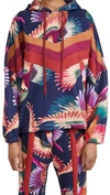 FARM RIO COLORFUL TOUCANS SWEATSHIRT