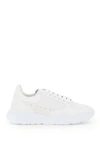 ALEXANDER MCQUEEN LEATHER COURT SNEAKERS,11679351