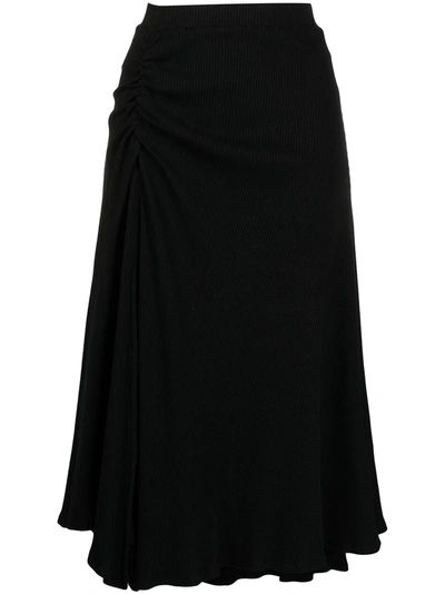 Maggie Marilyn Together We Stand Midi Skirt In Black