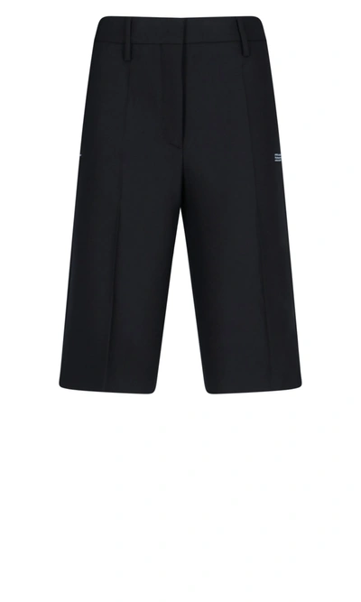 Off-white Pants In Black