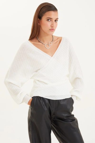 Antonella Rizza Knit Extralight Nuance White