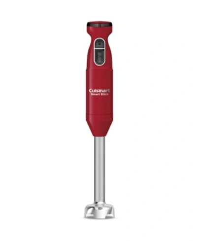 Cuisinart Csb-175 Smart Stick Two-speed Hand Blender In Red
