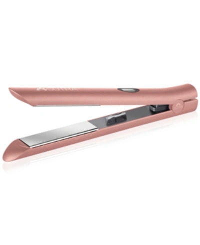 Sutra Beauty Magno Turbo Flat Iron With Titanium Plates In Rosegold