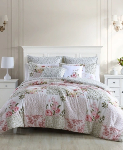Laura Ashley Ailyn 5-pc. Comforter Set, Twin In Red