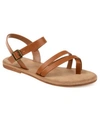 Journee Collection Women's Vasek Sandals Women's Shoes In Tan