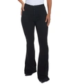 DOLLHOUSE JUNIORS' CURVY-FIT FLARE JEANS