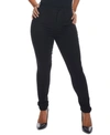 DOLLHOUSE JUNIORS' CURVY-FIT HIGH-RISE SKINNY JEANS