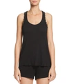 Honeydew Women's All American Shorty Pajama Set In Black