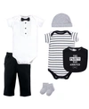 LITTLE TREASURE CLOTHING SET, 6 PIECE SET, 0-12 MONTHS