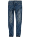 LEVI'S LITTLE GIRLS ADJUSTABLE WAISTBAND STRETCH JEGGINGS