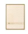 LAWRENCE FRAMES SIMPLY GOLD METAL PICTURE FRAME