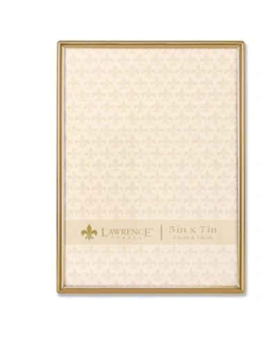 Lawrence Frames Simply Gold Metal Picture Frame