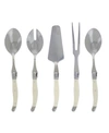 French Home Laguiole 5pc Hostess Set In Bgeoverflw