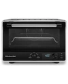Kitchenaid Kco124 Digital Countertop Oven With Air Fry In Matte Black