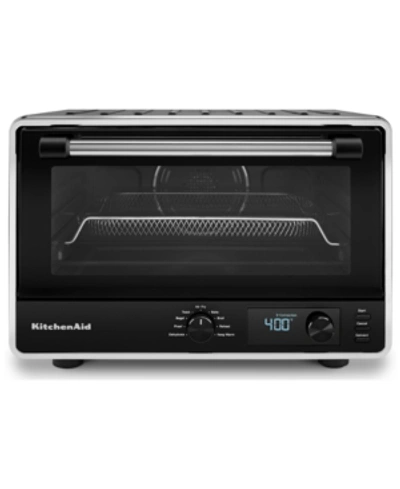 Kitchenaid Kco124 Digital Countertop Oven With Air Fry In Matte Black