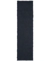 Ralph Lauren Nigel Lrl7400a Navy 2'3" X 8' Runner Area Rug In Navy