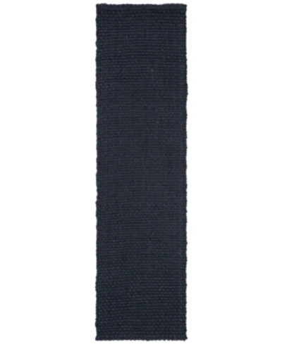 Ralph Lauren Nigel Lrl7400a Navy 2'3" X 8' Runner Area Rug