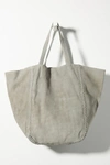 Day & Mood Gia Tote Bag In Grey