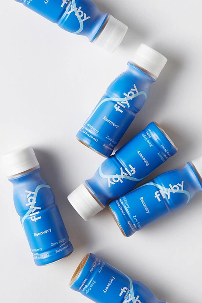 Flyby Recovery Drink Supplement Set In Blue