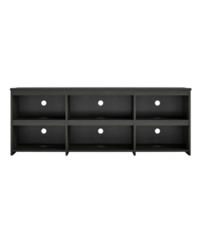 A Design Studio Torrey Tv Stand For Tvs Up To 65" In Black