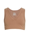 Helmut Lang Double Seamless Bra Top In Nude