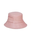 LACK OF COLOR WOMEN'S WAVE VEGAN LEATHER BUCKET HAT,400013311132