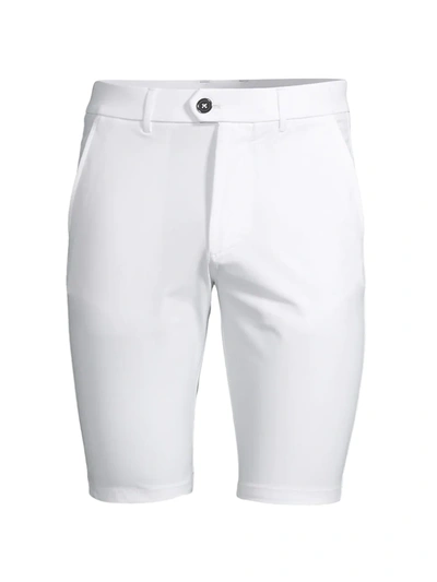 Greyson Montauk Classic-fit Shorts In Arctic